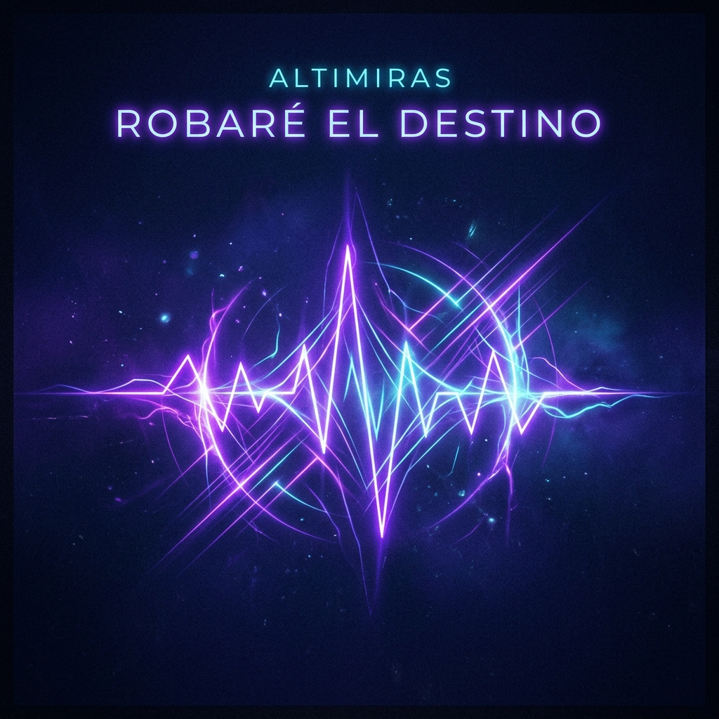 Álbum Robaré el Destino - Altimiras